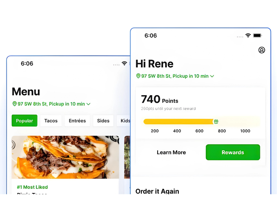 Talkin Tacos Branded App