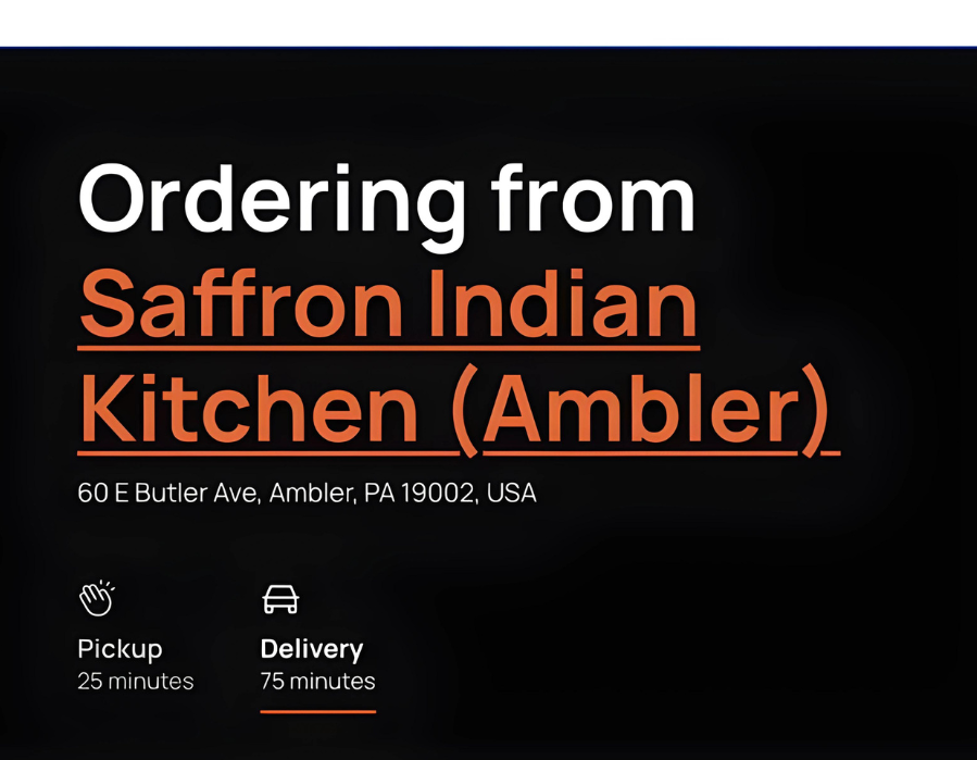 Loyalty program of Saffron kitchen